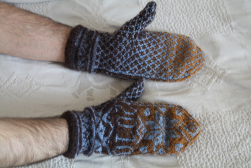comment tricoter des moufles pour hommes
