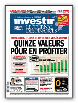 investir n�1940 - 12 au 18 mars 2011